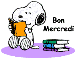 Gif animé Bon mercredi Snoopy